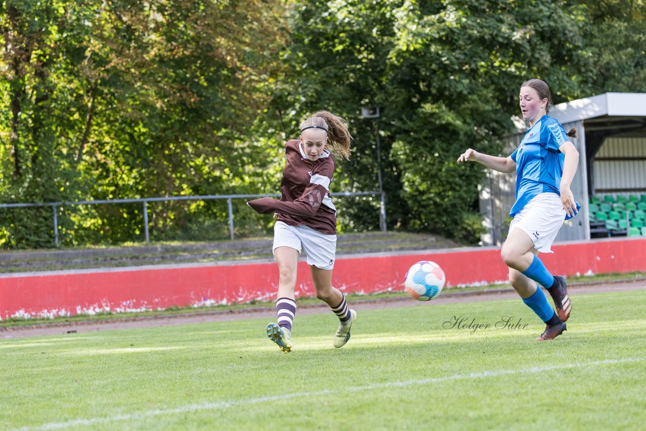 Bild 233 - wBJ VfL Pinneberg - Komet Blankenese : Ergebnis: 2:2